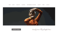 Desktop Screenshot of anjali-nath.com